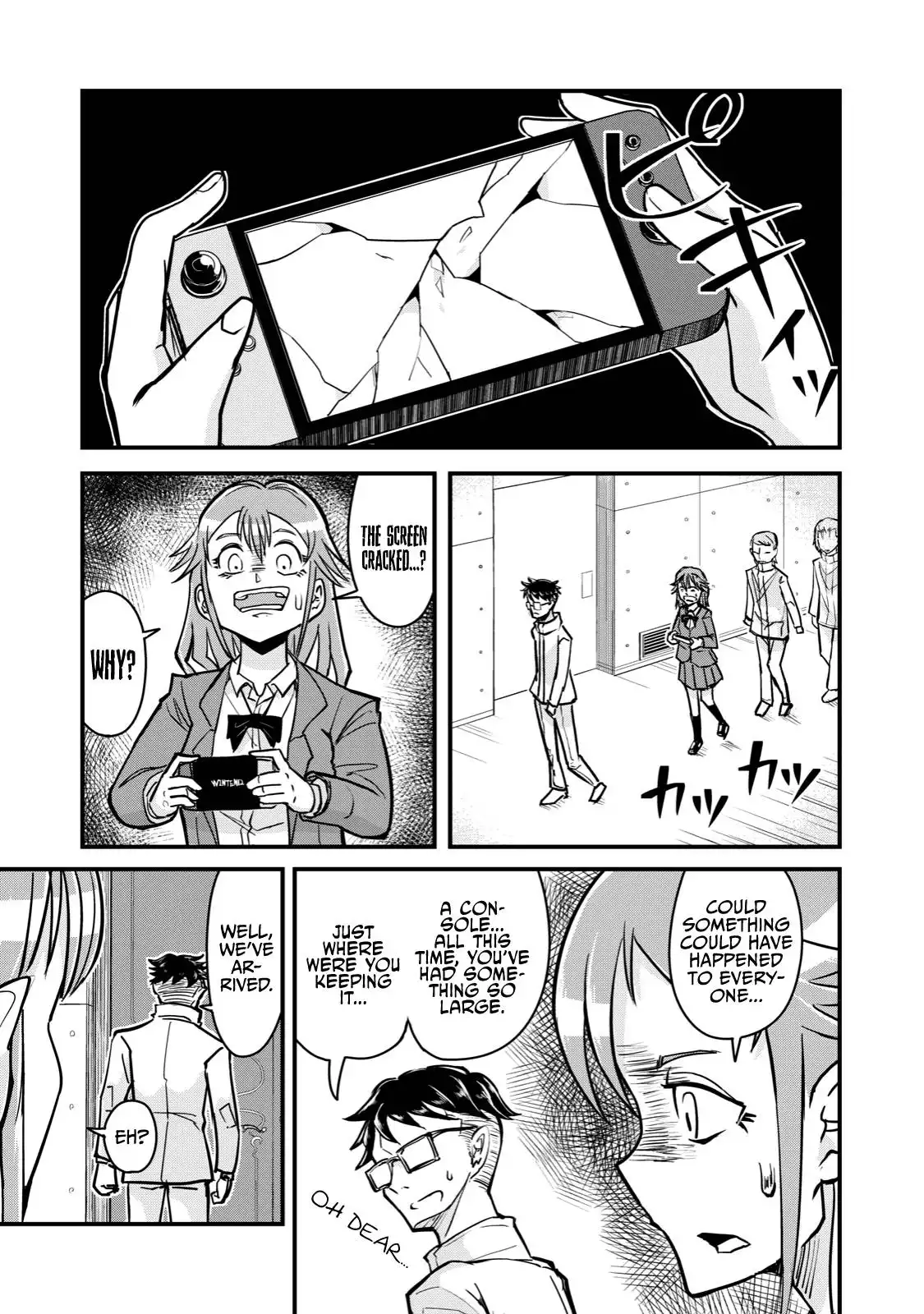 A manga about the kind of PE teacher who dies at the start of a school horror film Chapter 63 15